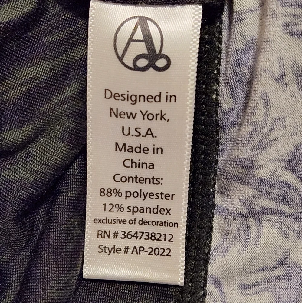 ReActivate brand size L black and green  leggings - Picture 5 of 5